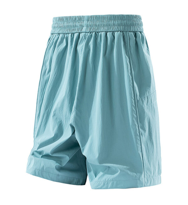 Ice Silk Cooling Sports Shorts For Men - Image 9