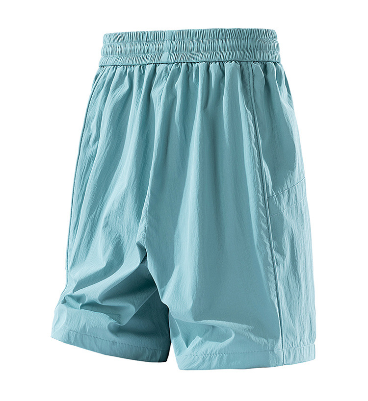 Ice Silk Cooling Sports Shorts For Men - Image 9