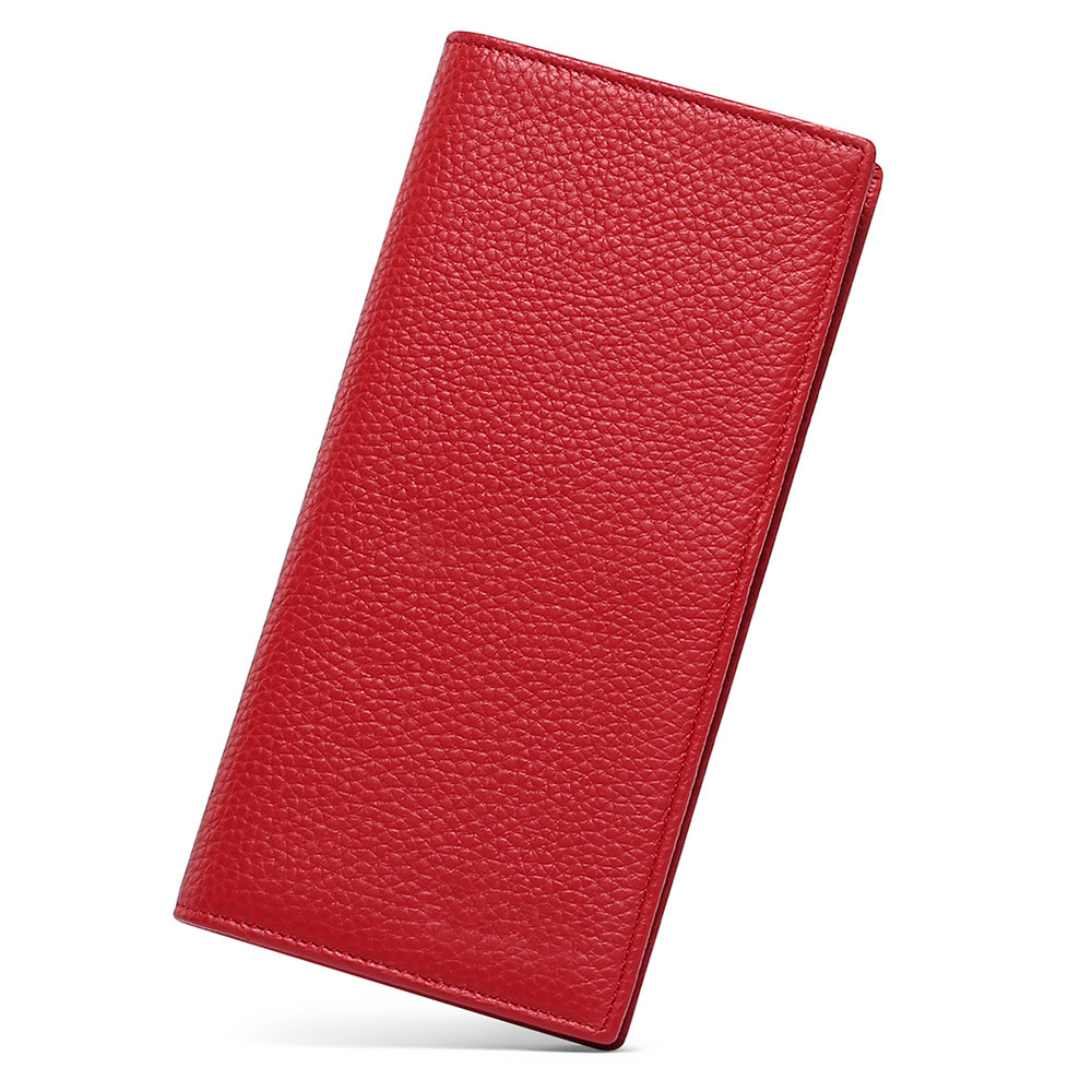GOIACII Anti-Scanning Womens Long Wallet Ultra-Thin European And American Style Minimalist - Image 8