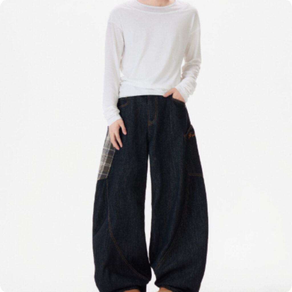 Men's Straight-Leg Versatile Loose Long Pants