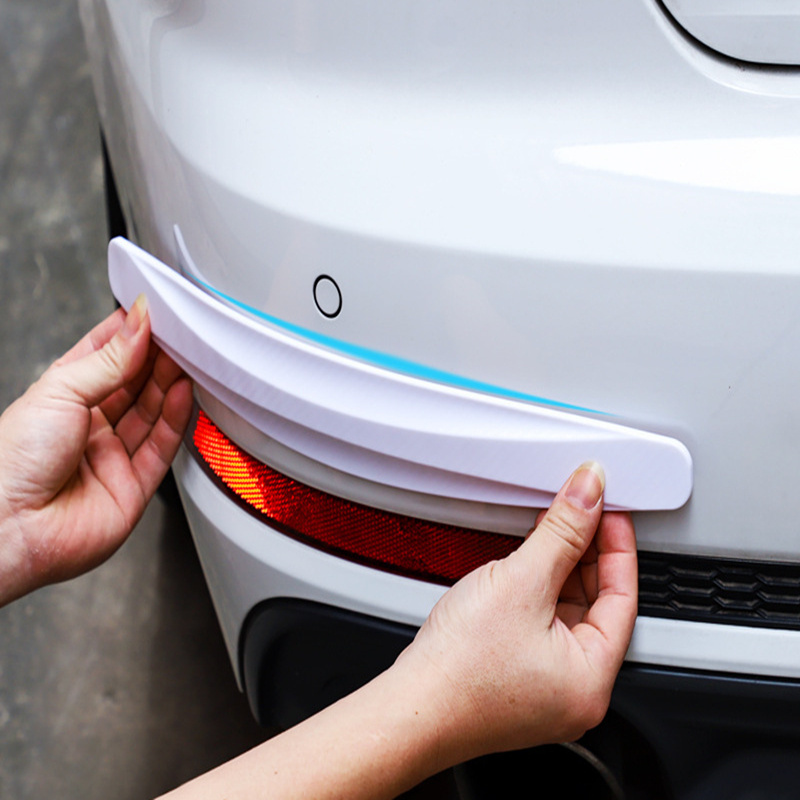 Car Bumper Protector Strip Guard Corner Protection Strips Scratch Protector Crash Blade Anti-collision Auto Accessories - Image 1