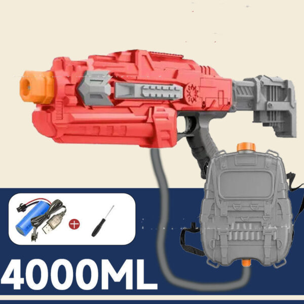 Automatic Suction Water Gun Electric Toys - Image 2