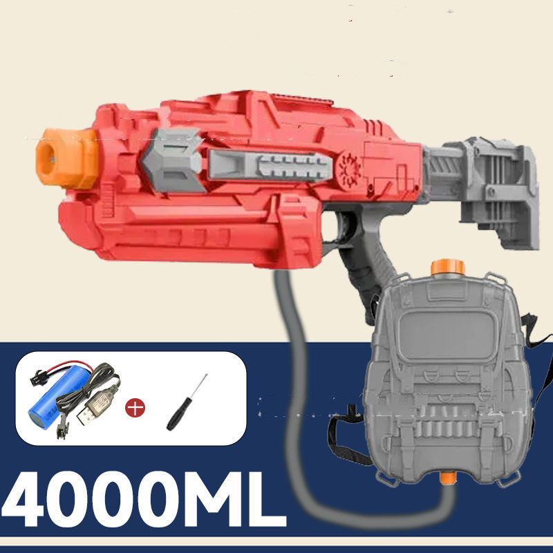Automatic Suction Water Gun Electric Toys - Image 2