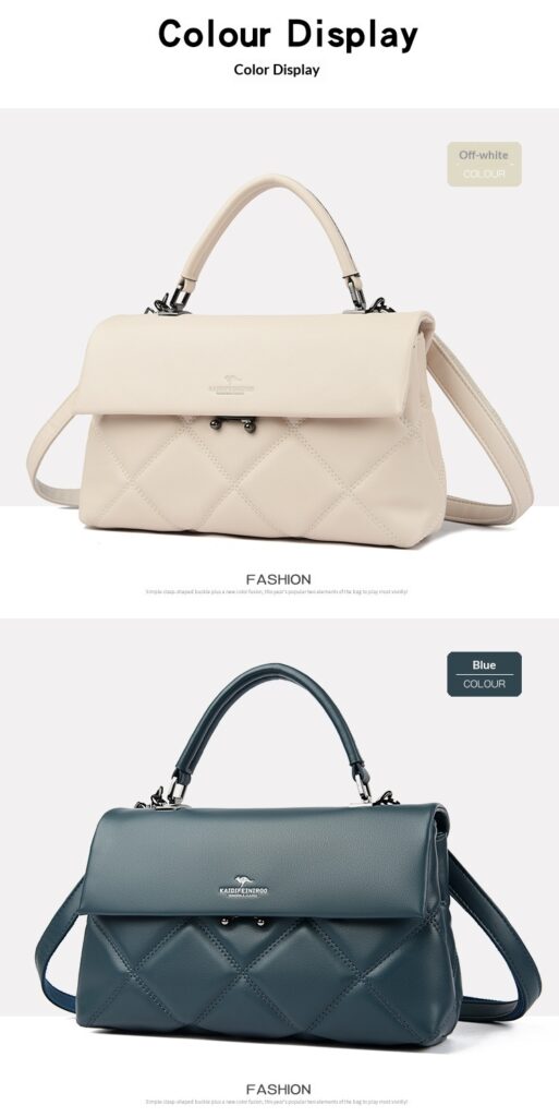 Ladies' Handheld Cross Shoulder Bag