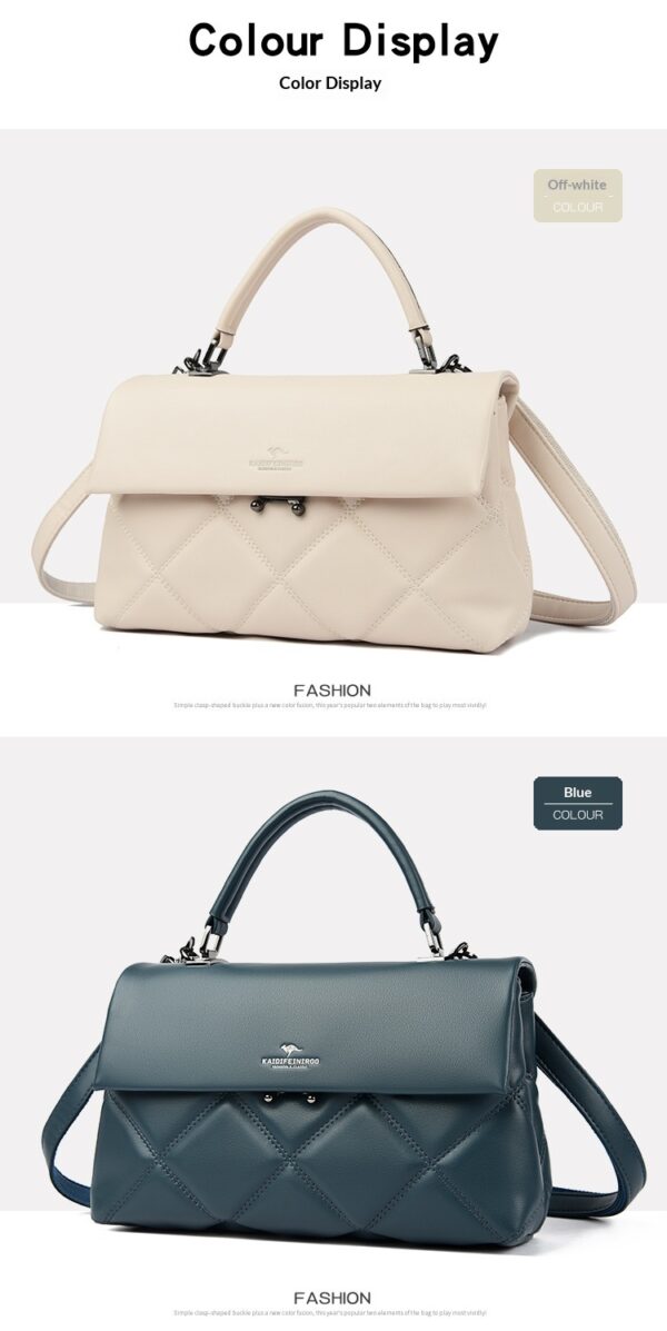 Ladies' Handheld Cross Shoulder Bag - Image 13