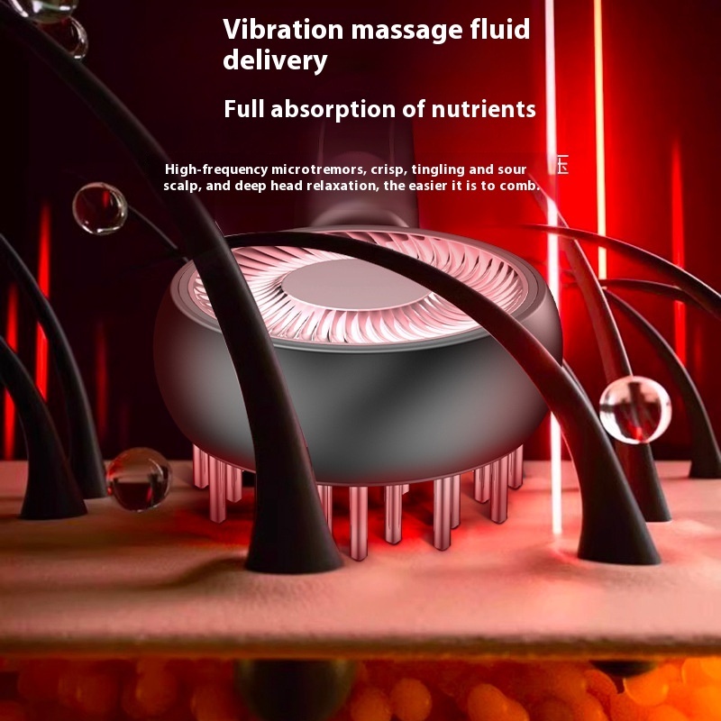 Massage Comb Scalp Massager Hair Care Instrument - Image 7