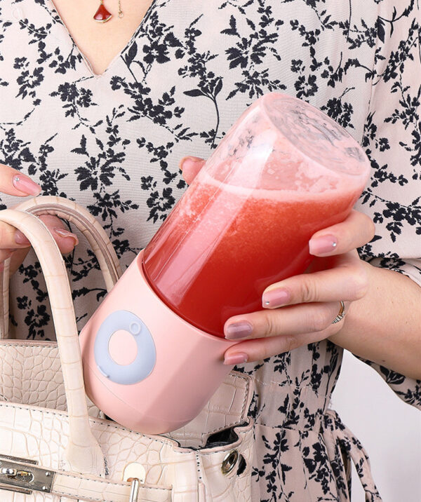 Multifunctional USB Automatic Juice Portable Household Neutral Mini Automatic Juicer - Image 11