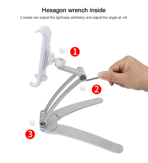 Aluminum Alloy Desktop Tablet Stand - Image 16