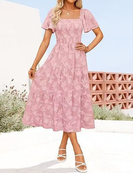 Best-selling Solid-color Off-shoulder High-waist Maxi Dress For Women - Image 7
