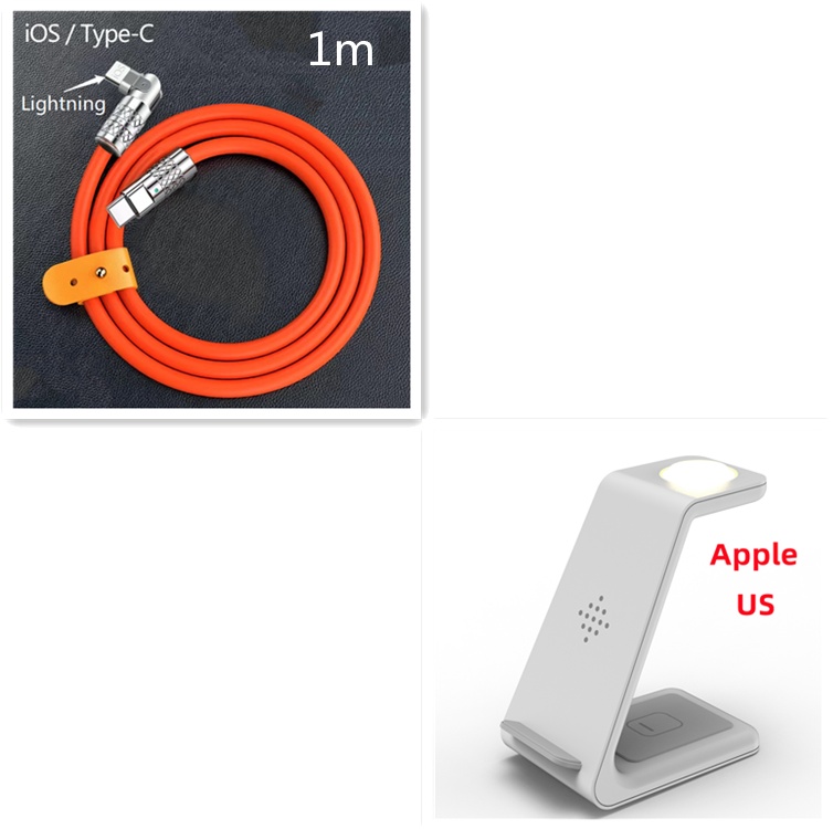 3 In 1 Fast Charging Station Wireless Charger Stand Wireless Quick Charge Dock For Phone Holder - Image 68