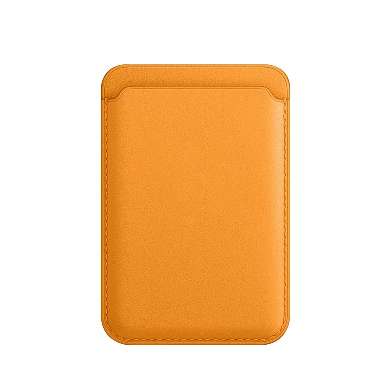 For Magsafe Magnetic Luxury Leather Card Holder Wallet Case For 14 Pro Max 13 12 Phone Bag Adsorption Accessories Cover - Image 22