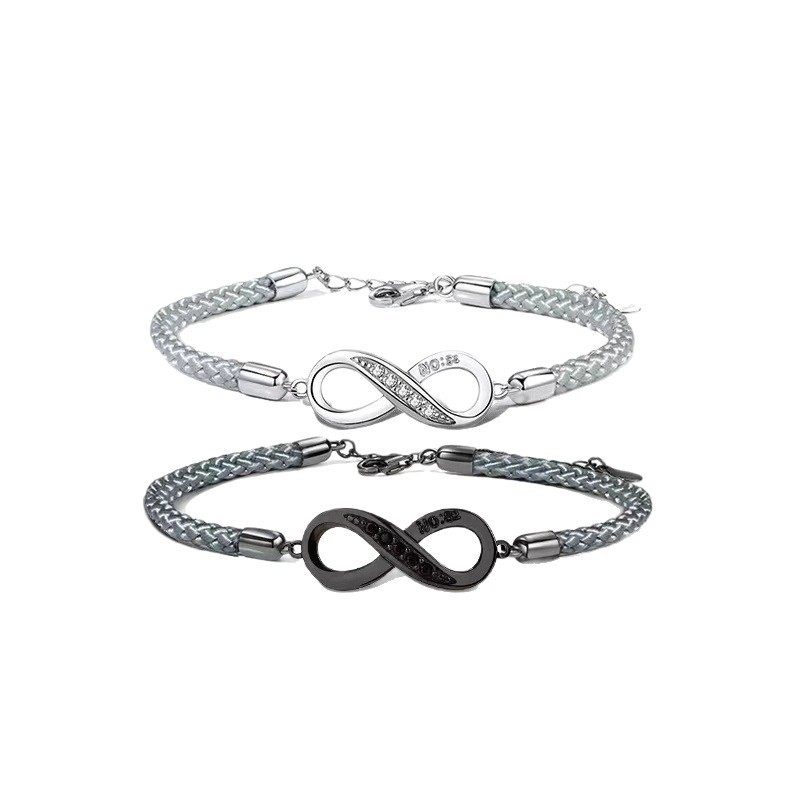 Creative Design All-Match Fashionable Couple Bracelets - Image 3
