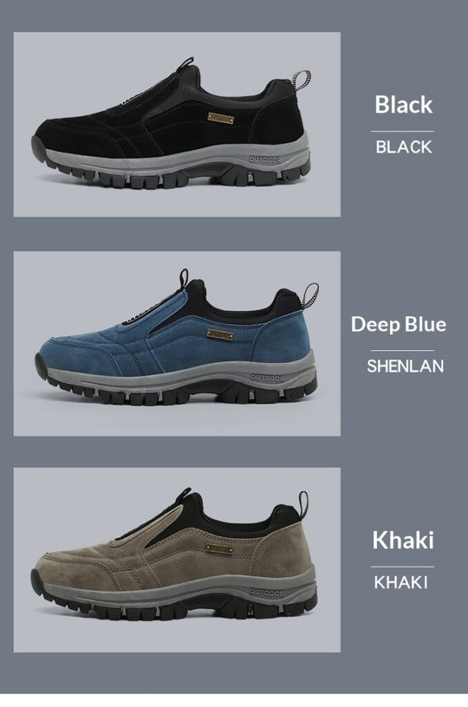 Men's Casual Walking Shoes For Middle-aged And Elderly