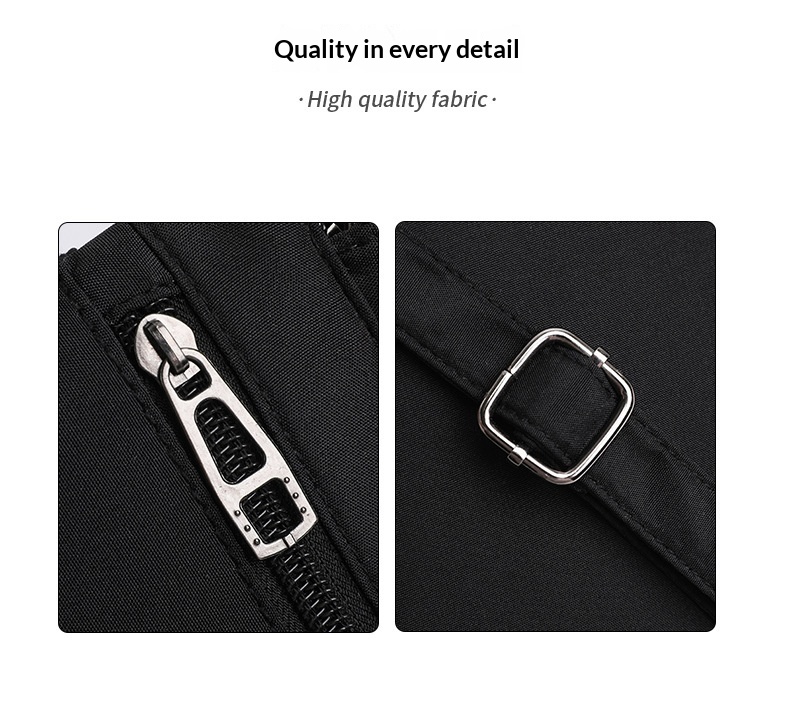 Casual All-Match Unisex Crossbody Bag For Women - Image 10