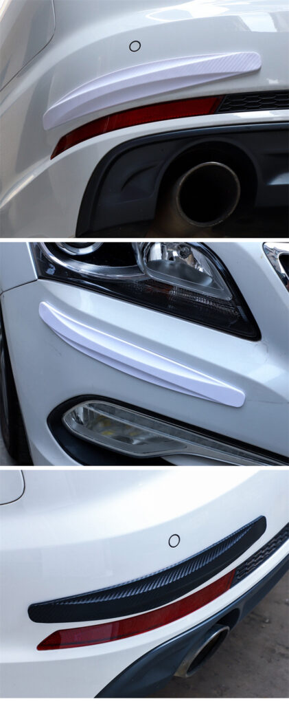 Car Bumper Protector Strip Guard Corner Protection Strips Scratch Protector Crash Blade Anti-collision Auto Accessories