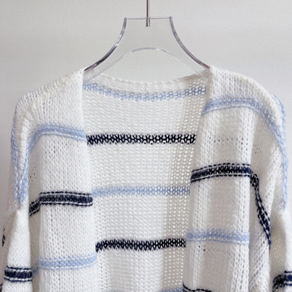 Women's Color-Block Heavy-Knit Chunky Sweater - Image 4