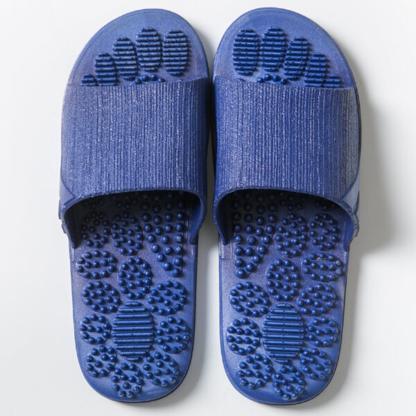 Reflexology Foot Massage Slippers Bath Slippers Tension Relief Acupuncture Feet Massager Household Slipper Foot Health Care - Image 14