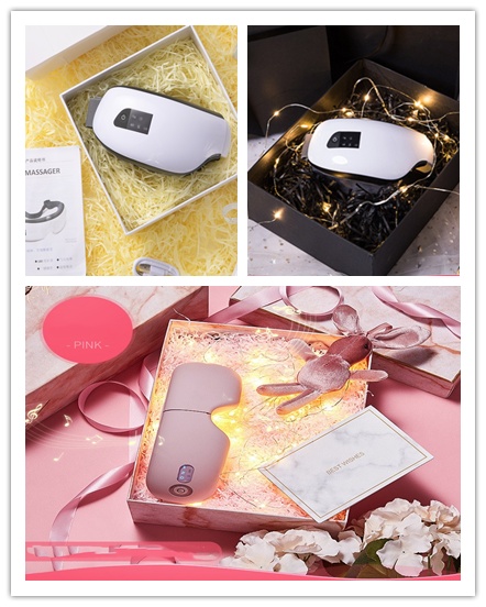 Bluetooth Music Eye Massager Air Pressure Hot Compress Dark Circles Eye Care - Image 7