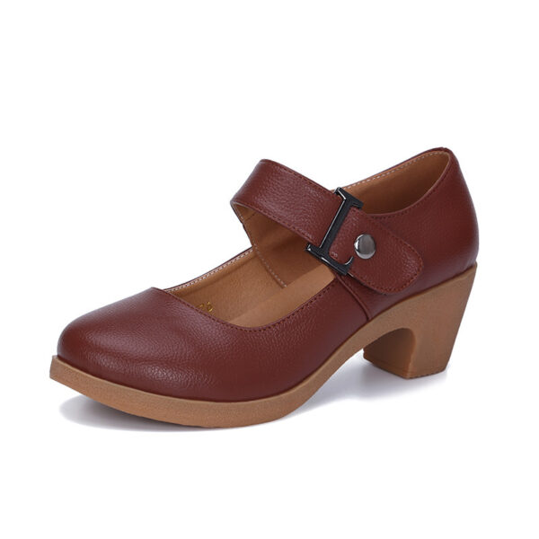 Round-toe Modern Square Dance Shoes For Women - Image 5