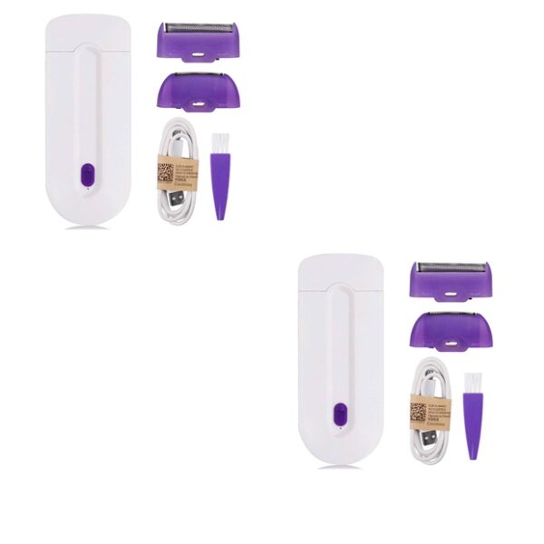 Induction Type Lady Hair Removal Device Epilator Laser Hair Removal Shaver - Image 24