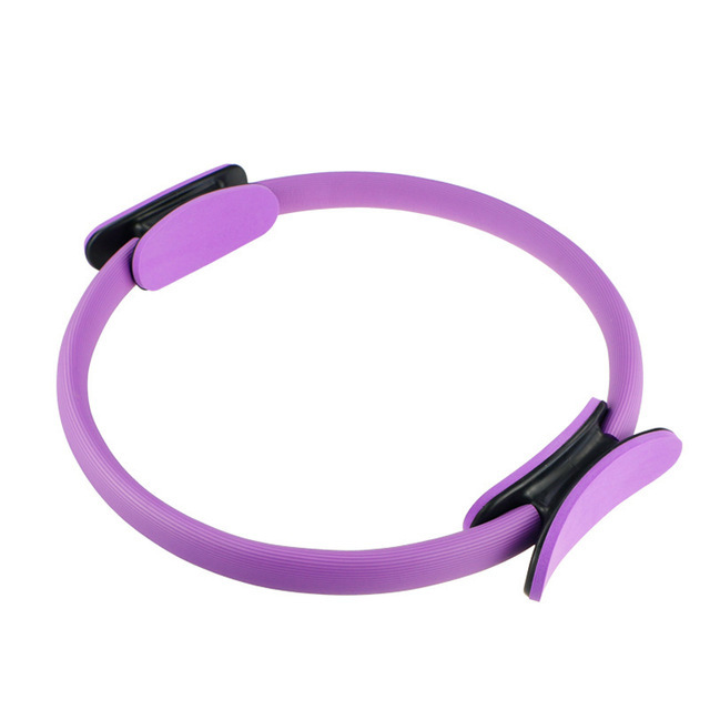 Yoga Fitness Pilates Ring Women Girls Circle Magic Dual Exercise Home Gym Workout Sports Lose Weight Body Resistance - Image 50