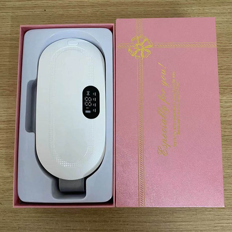 Menstrual Heating Pad Smart Warm Belt Relief Waist Pain Cramps Vibrating Abdominal Massager Electric Waist Belt Device - Image 30