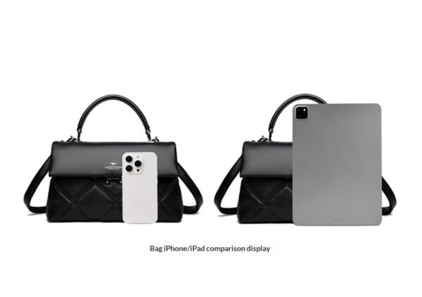 Ladies' Handheld Cross Shoulder Bag - Image 37