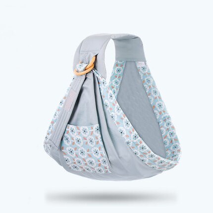 Baby Wrap Carrier Sling Adjustable Infant Comfortable Nursing Cover Soft Breathable Breastfeeding Carrier - Image 10