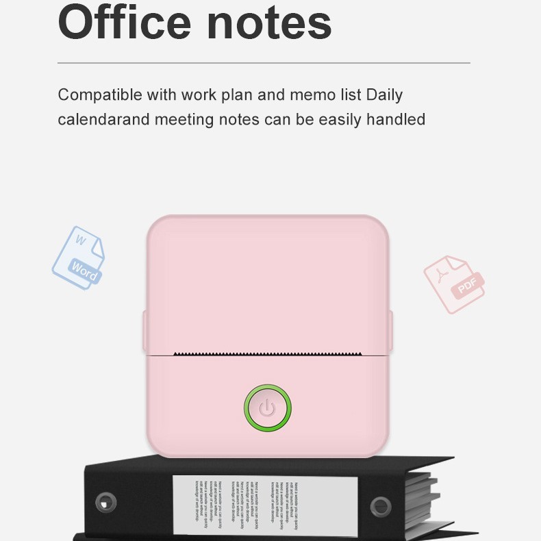 Portable Thermal Printer For Wrong Questions - Image 9