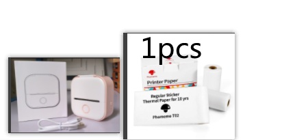 Portable Mini Thermal Label Printer Home Photo Printer Student Wrong Question Printer Bluetooth-compatible Mini Label Printer Price Tag - Image 38