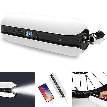 Bike Electric Inflator Bicycle Cycle Air Pressure Rechargeable Cordless Tire Road Bike Car Air Inflator 150PSI - Image 32