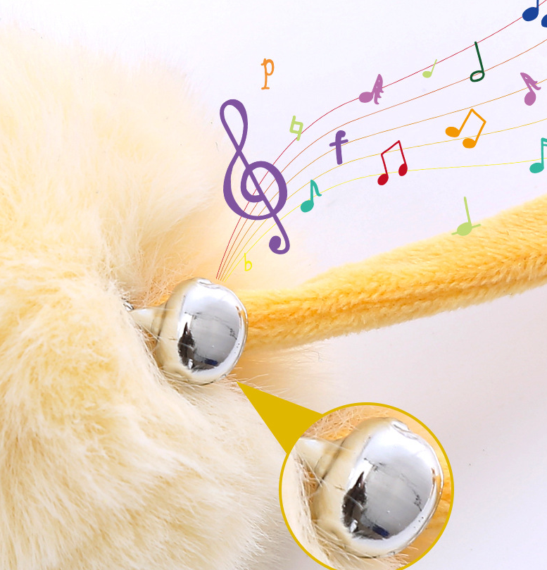 Cat Toy Self-Hi Sucker Spring Rabbit Hair Ball Interactive Play Pet Supplies Interactive Toys - Image 21