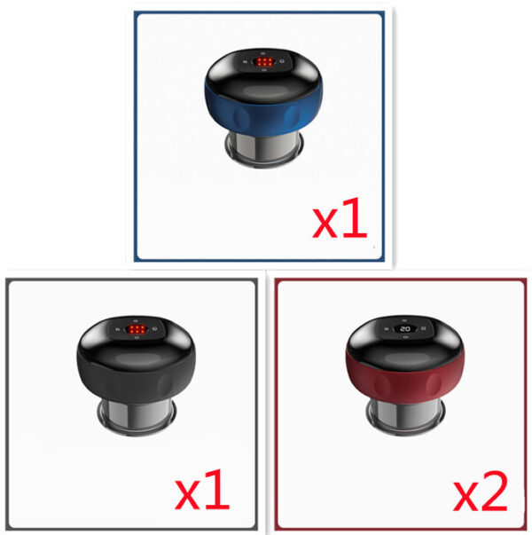 Electric Vacuum Cupping Massage Body Cups Anti-Cellulite Therapy Massager For Body Electric Guasha Scraping Fat Burning Slimming - Image 37