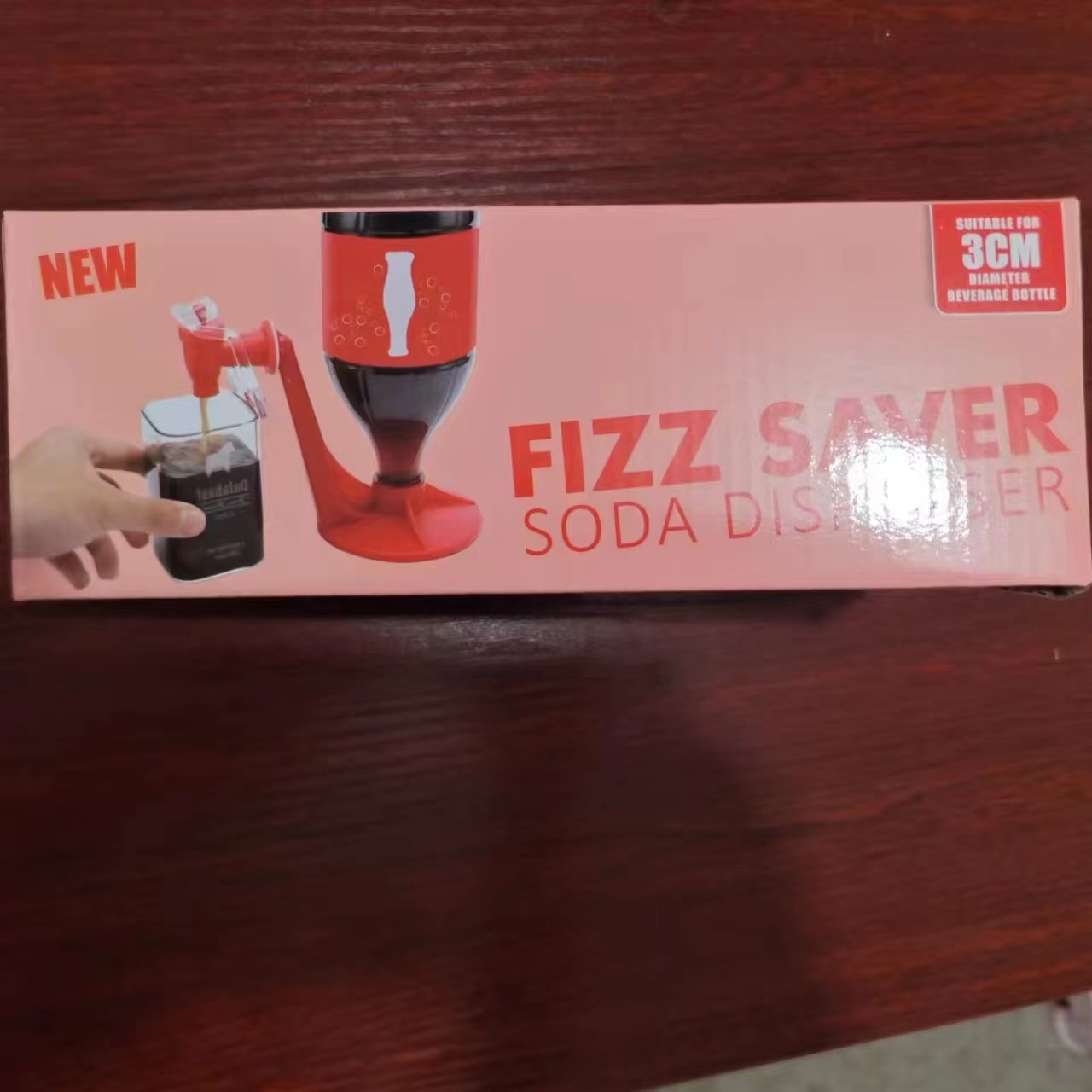 Water Jug Soda Beverage Dispenser Bottle Coke Upside Down Drinking Water Distributeur Gadget Party Home Bar Kitchen Gadget - Image 17