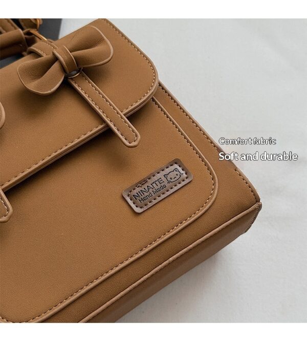 British-style Retro Chic Womens Backpack - Image 39
