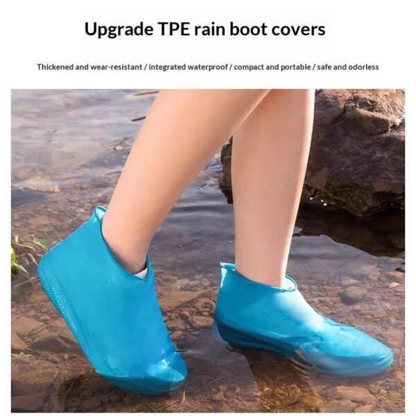 Outdoor Hiking Rain-Proof Shoe Covers Latex - Image 6
