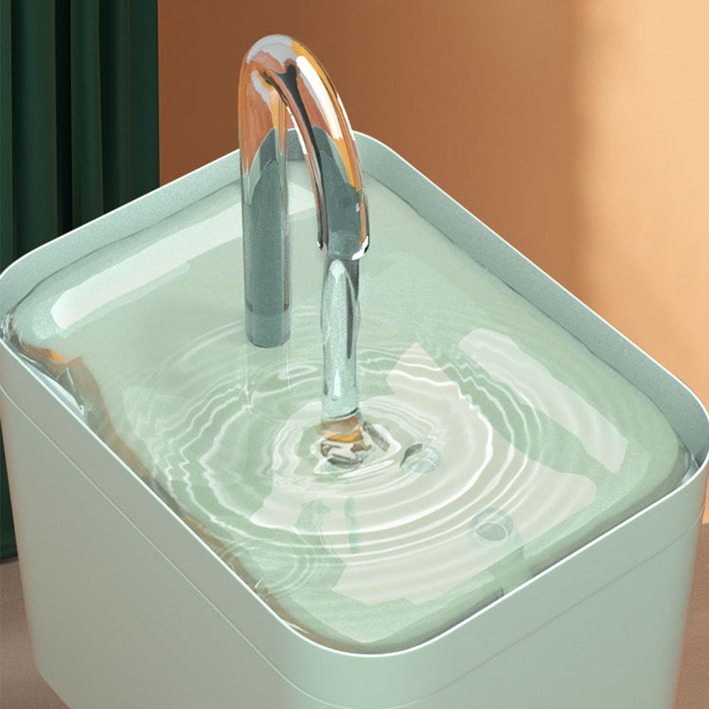 Automatic Cat Water Fountain Auto Filter USB Electric Mute Cat Drinker Bowl 1.5L Recirculate Filtring Drinker For Cats Pet Water Dispenser - Image 3