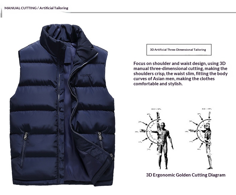 Vest-style Men