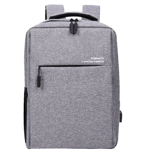 Waterproof and shockproof rechargeable backpack laptop bag - Image 22
