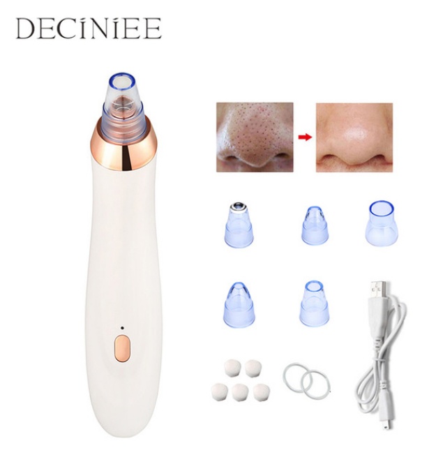 Blackhead instrument pore cleaner to blackhead artifact electric acne machine to blackhead - Image 24