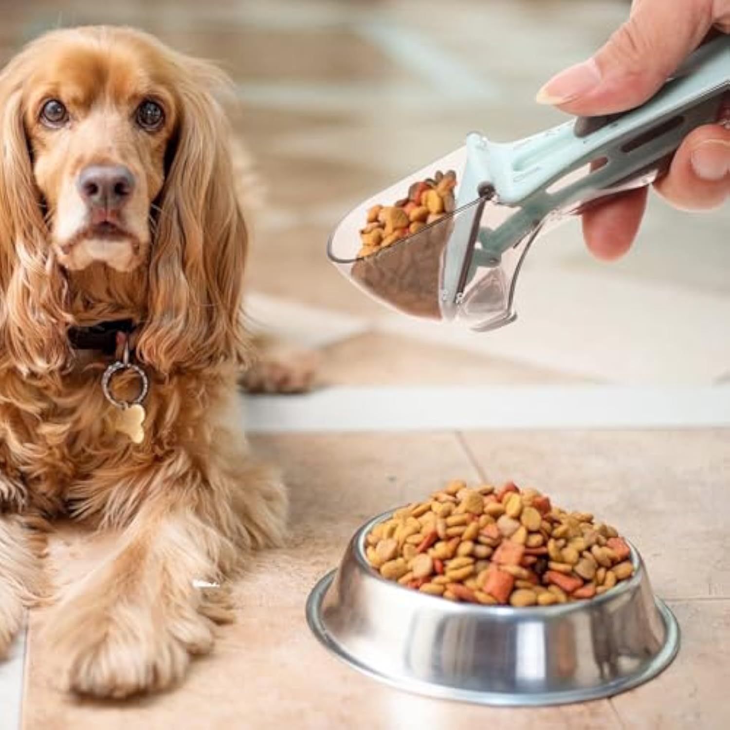 Spoon Pet Measuring Dog Food Measuring Cups Coffee Scoop Pet Food Scoop Cat Food Scoop Food Scale Liquid Cat Food Scoop For Pet Feeding Dog Food Scale Milk - Image 1