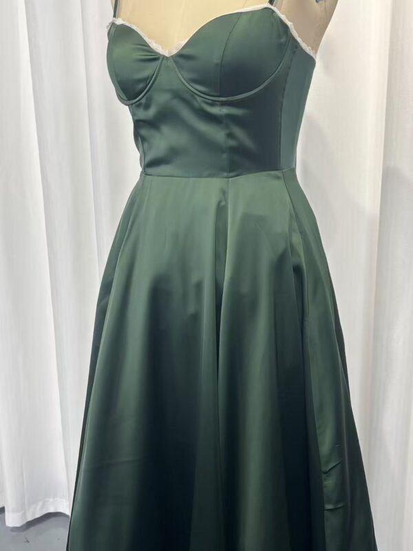 Women's Casual Lace-Patchwork Fishtail Dress - Image 19