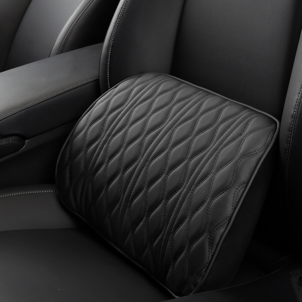 Car headrest, car neck pillow, backrest, car seat, universal car lumbar support set - Image 11