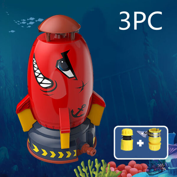 Rocket Launcher Toys Outdoor Rocket Water Pressure Lift Sprinkler Toy  Interaction In Garden Lawn Water Spray Toys For Kids Summer Gadgets - Image 22