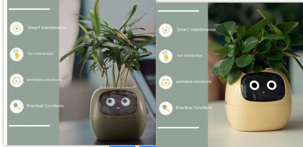 Smart Planter Endless Fun Over 49 Rich Expressions 7 Smart Sensors And AI Chips Make Raising Plants Easy And Fun - Image 67