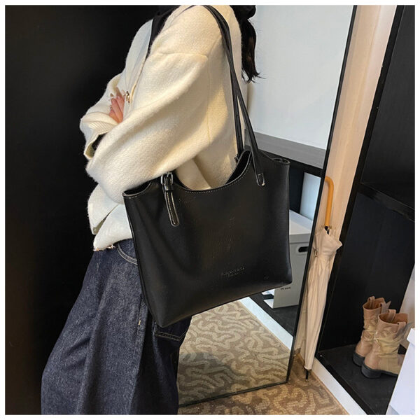 Commuter Shoulder Bag Bags Women's Fashion Retro - Image 4