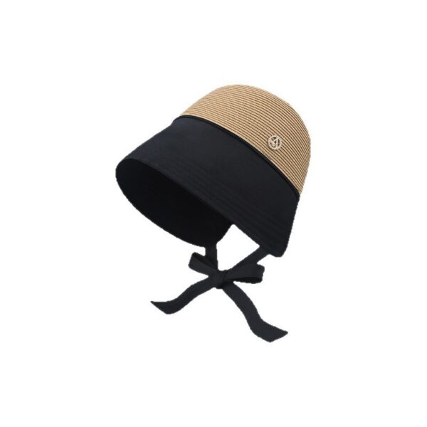 Sunshade Dome Wide-brimmed Face-covering Bucket Hat - Image 9