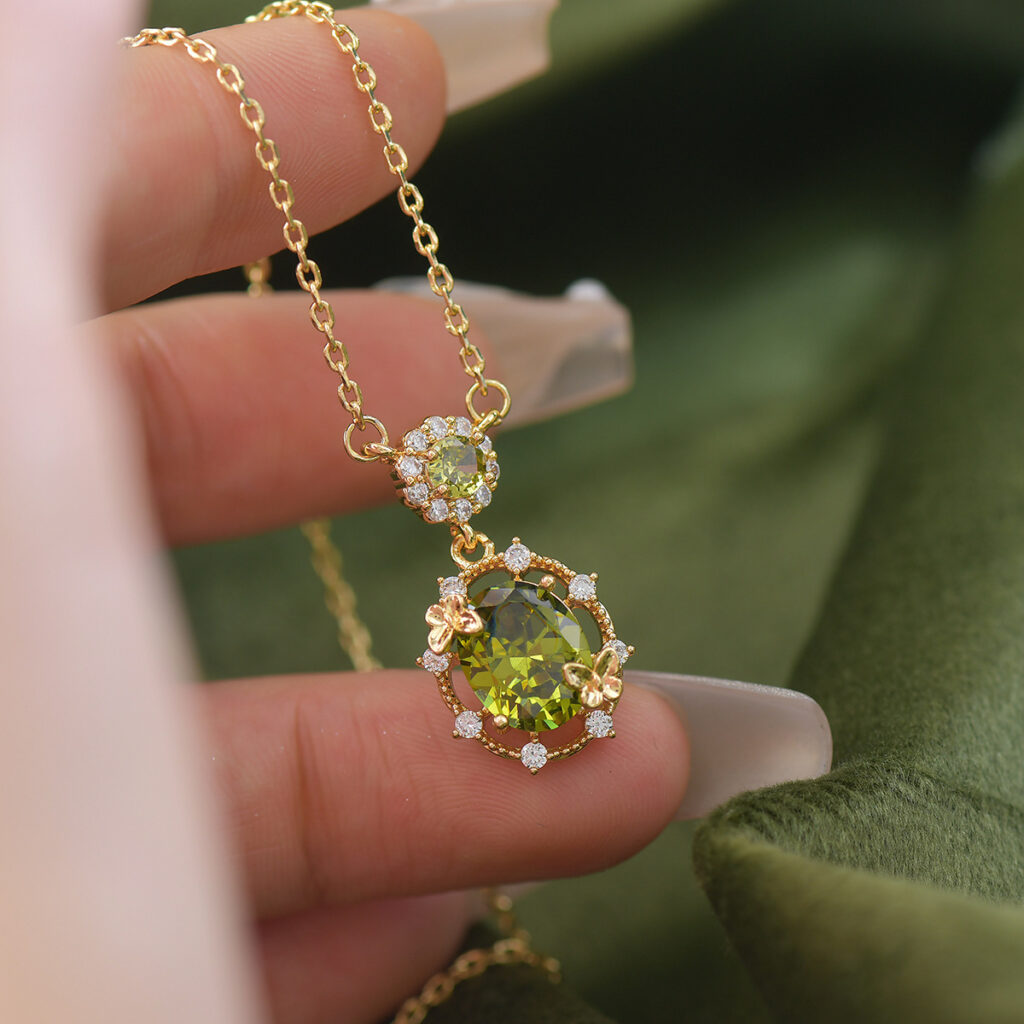 Light Luxury Earrings Open Ring Bracelet Necklace