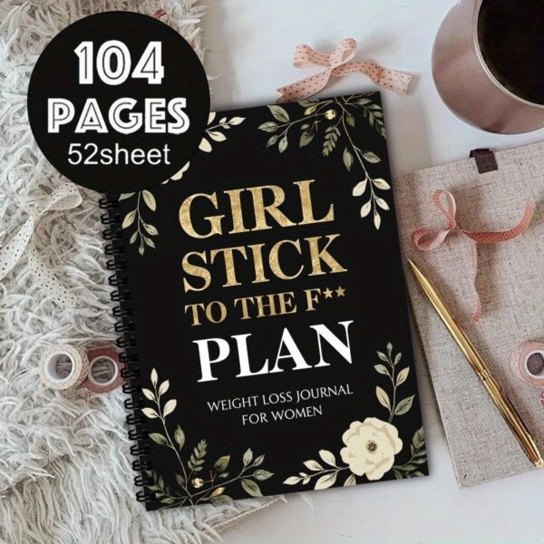 Creative Home Weight Loss Enthusiast Record Book - Image 2