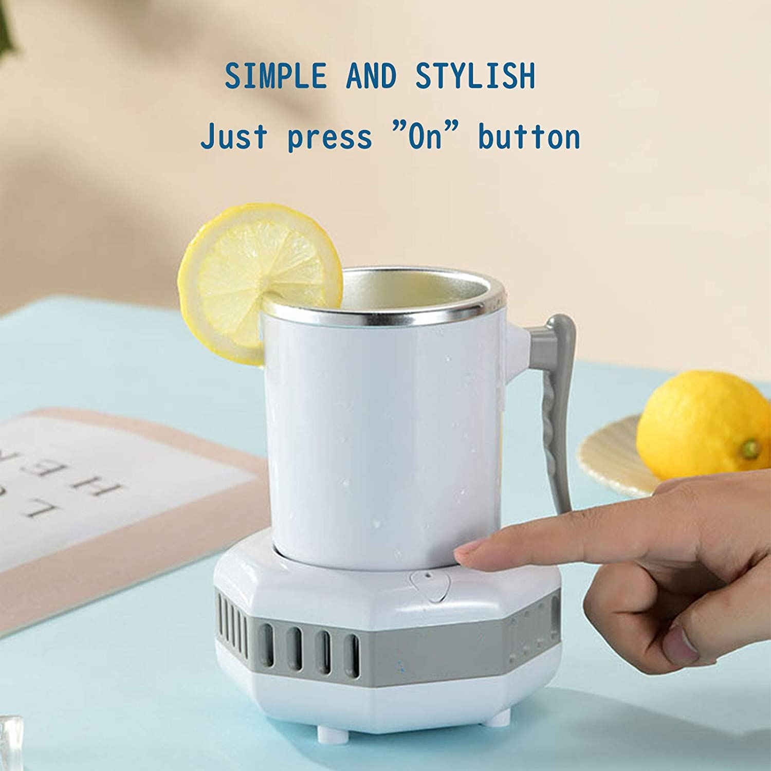 Home Dual-use Mini Ice Cooling Cup Office Dormitory Quick-cooling Cup Kitchen Gadgets - Image 10